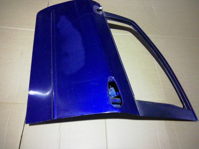 126401 Fiat Linea bal első kék színű ajtó