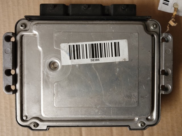 Renault Megane 2002-2009 1,9 Diesel Motorvezérlő 0281011390