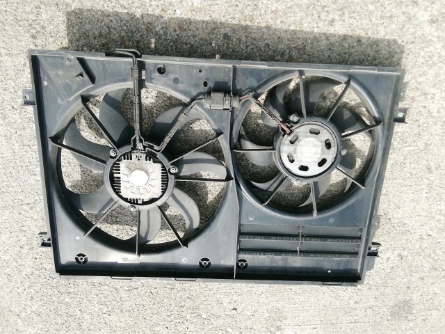 Volkswagen Touran 2005-2008 1,9 Diesel Hűtőventilátor kerettel 1K0121207AA