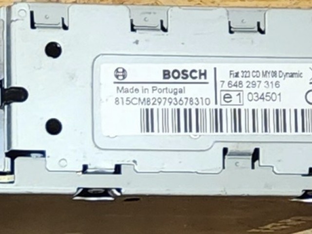 171995 Fiat Linea Bosch Cd-s rádió 735485966