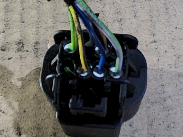 85309 Fiat Doblo 2015-2022 jobb hátsó lámpa elektromos csatlakozó