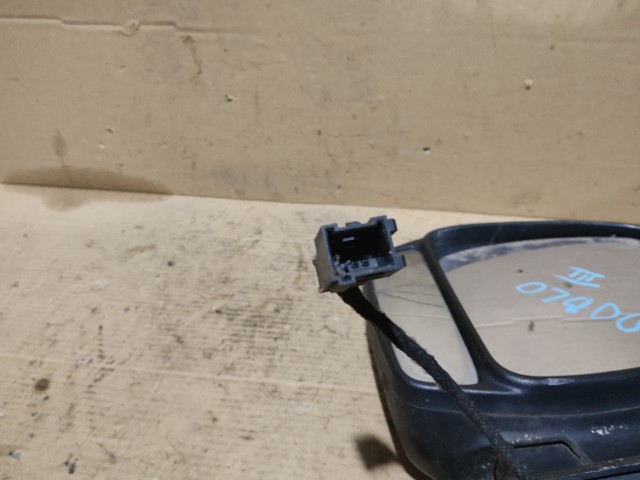 173130 Fiat Doblo 2009-2022 Bal oldali mechanikus visszapillantó tükör, a képen látható sérüléssel
