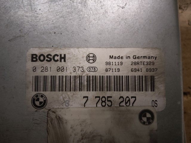 BMW 5 E39 1996-2003 2,5 Diesel Motorvezérlő Bosch 0281001373 , 7785207
