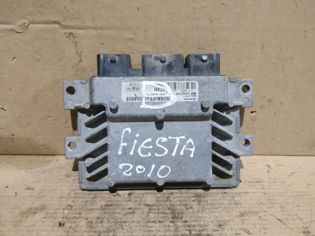 Ford Fiesta 2008-2017 1,4 benzin Motorvezérlő  S180047003 , 8V21-12A650-TH