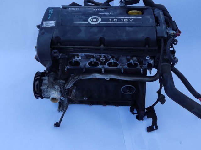 170448 Fiat Stilo 2006-2007 1,6 16v benzin Opel motor, motoralkatrészek 182B3000