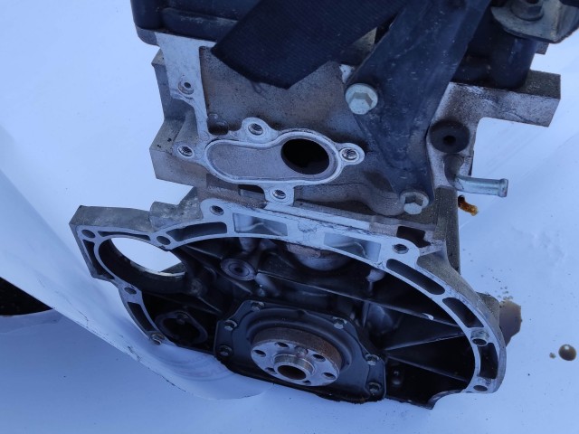 170451 Ford Fiesta 2008-2017 1,25 benzin motor, motoralkatrészek SNJA