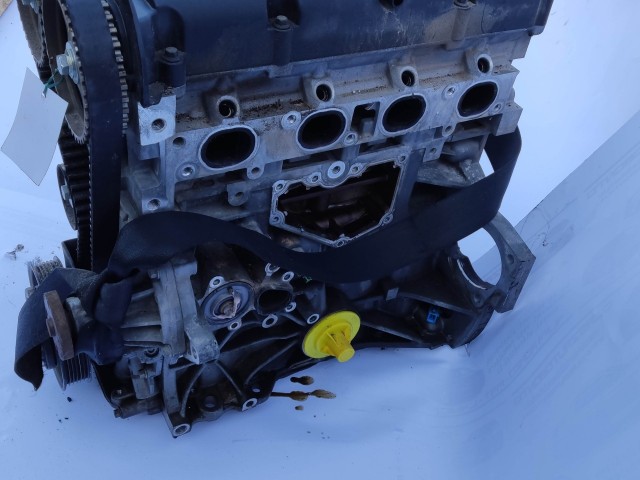 170451 Ford Fiesta 2008-2017 1,25 benzin motor, motoralkatrészek SNJA