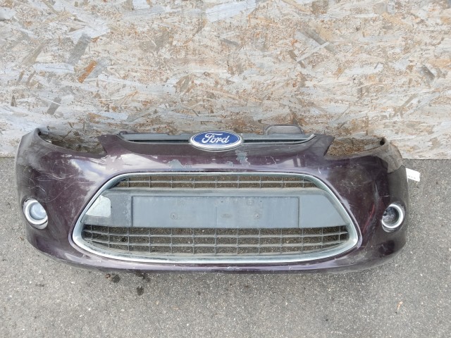 133958 Ford Fiesta 2008-2017 Lökhárító Használt sima első Lila 