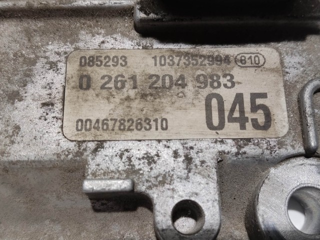 167576 Fiat Punto II. 1999-2003 1,2 16v benzin Euro 2 Motorvezérlő  46782631 0261204983