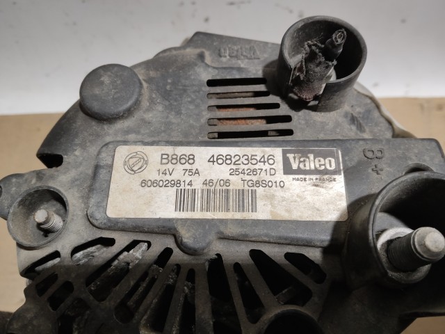 Fiat, Lancia 1,3 16V Diesel generátor  75A 46823546