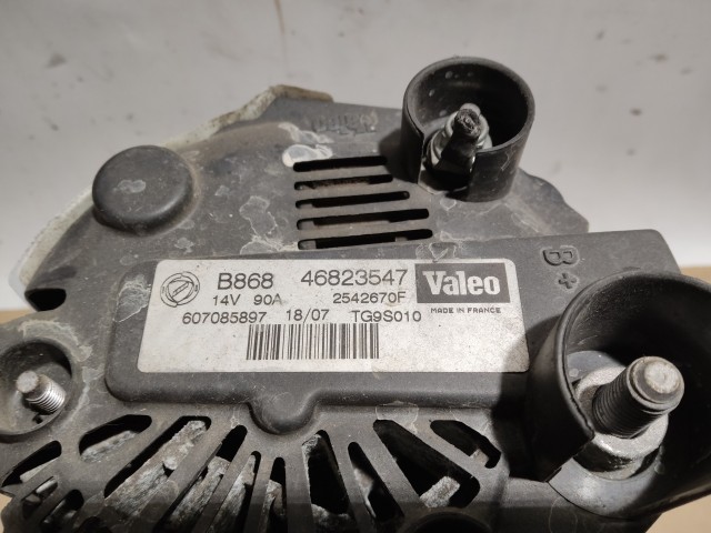 Ford Ka 2008-2016 1,3 16v Diesel Generátor 90A 46823547