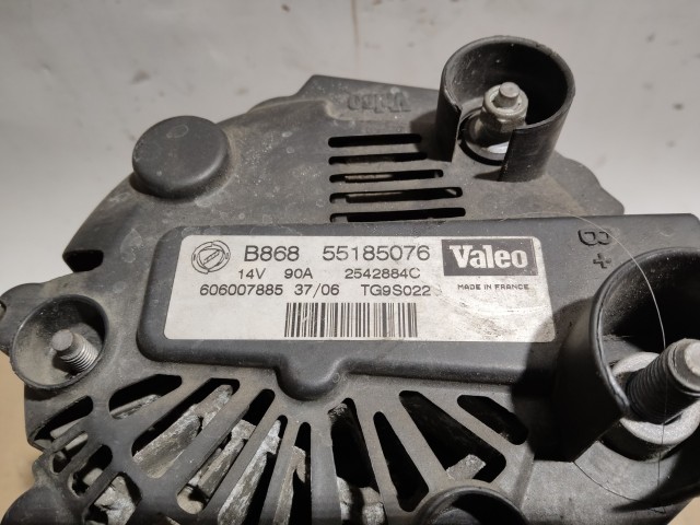 Fiat Grande Punto 1,3 16v Diesel generátor 90A 55185076