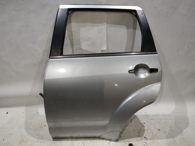 170999 Peugeot 4007 2007-2012 ezüst színű bal hátsó ajtó