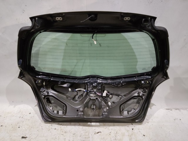 166616 Toyota Yaris II. 2006-2011 fekete színű Csomagtérajtó
