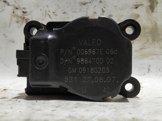 Opel Vectra C 2002-2008 Fűtés állító motor GM09180203