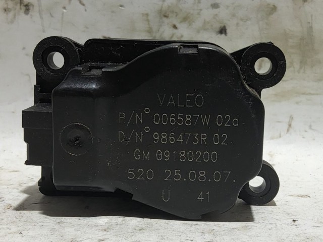 Fiat Croma  2005-2010 Fűtés állító motor GM09180200