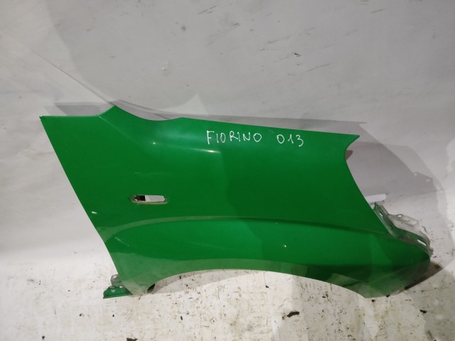 166927 Fiat Fiorino , Qubo 2007- zöld színű jobb első sárvédő 1386105080
