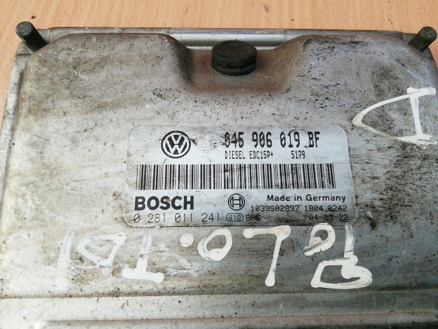 Volkswagen Polo 2003-2009 1,4 TDI Diesel Motorvezérlő 0281011241 , 045906019BF