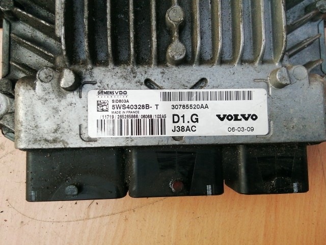 Volvo V50 2006-2012 2,0 Diesel Motorvezérlő 5WS40328B