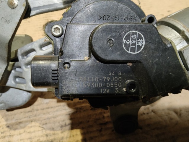 Fiat Sedici 2006-2014 Ablaktörlő motor mechanikával 38110-79J00