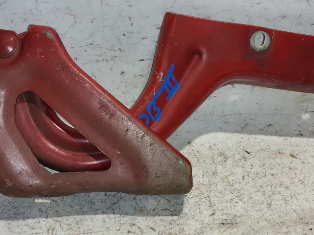 33023 Fiat Doblo 2009-2015 piros színű, bal oldali motorháztető zsanér 51810391