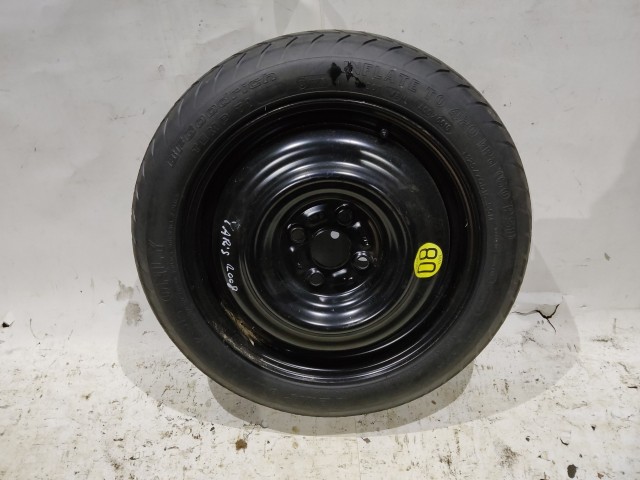 176307 Toyota Yaris II. 2006-2011Pótkerék 125/70R15 gumi méret