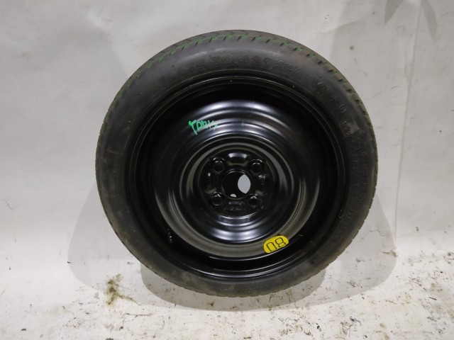 176308 Toyota Yaris II. 2006-2011Pótkerék 125/70R15 gumi méret