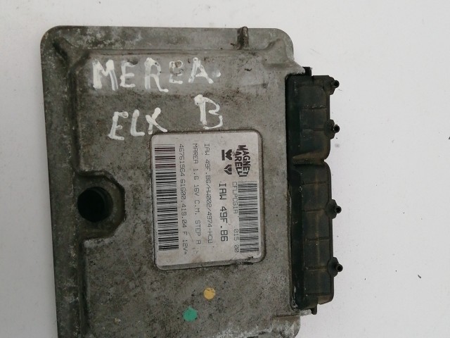 Fiat Marea 1,6 benzin motorvezérlő 46761564