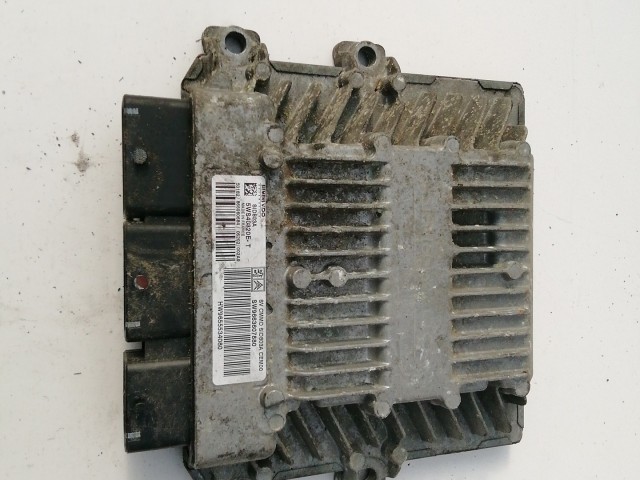 Citroen C8 2001-2010 2,0 Diesel Motorvezérlő 5WS40320E-T , SW9663607880