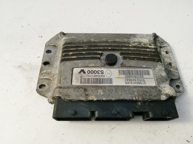 Renault Clio III. 1,6 16v benzin Motorvezérlő 6053549843 , 8200461733