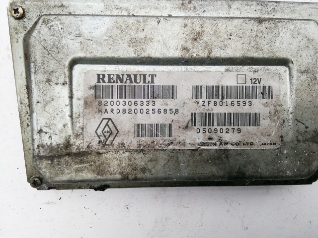 Renault Espace 2002-2014 automata váltó vezérlő elektronika 8200306333