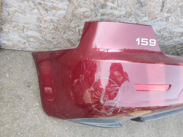 179693 Alfa Romeo 159 2005-2011 hátsó Lökhárító, a képen látható sérüléssel 71777558