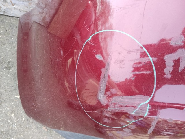 179693 Alfa Romeo 159 2005-2011 hátsó Lökhárító, a képen látható sérüléssel 71777558
