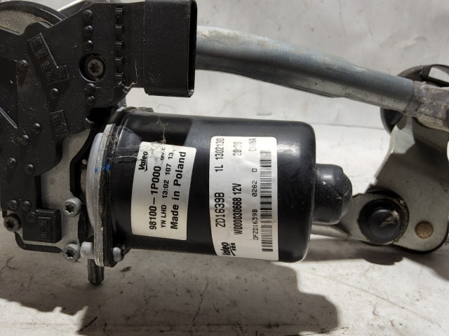 Kia Venga 2010-2019 Ablaktörlő motor mechanikával 98100-1P000