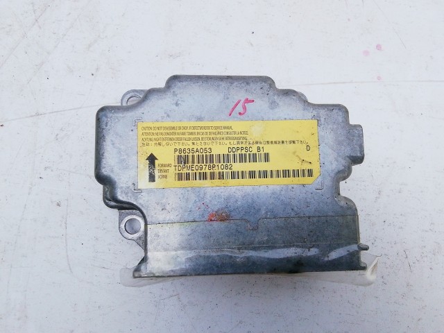 Peugeot 4007 2007-2012 Légzsák indító elektronika P8635A053