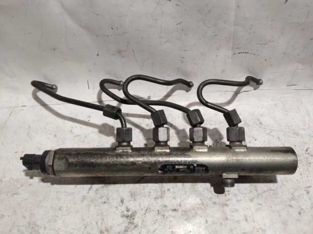 Alfa Romeo, Fiat 1,9 16v Diesel Rail cső, 0445214058 , 55197372