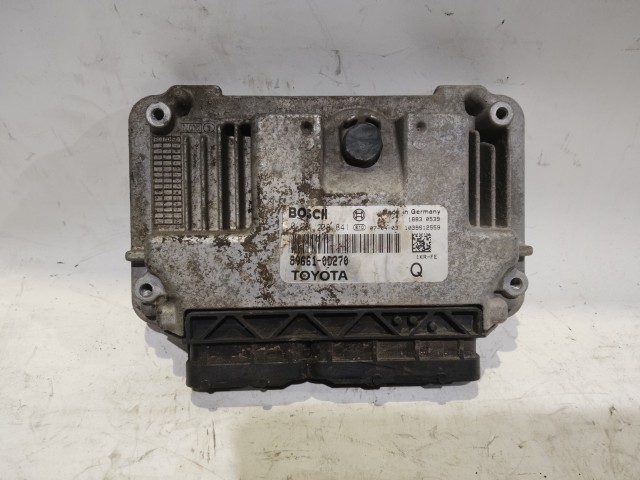 Toyota Yaris II. 2006-2011 1,0 12v benzin Motorvezérlő 89661-0D270, 0281208841