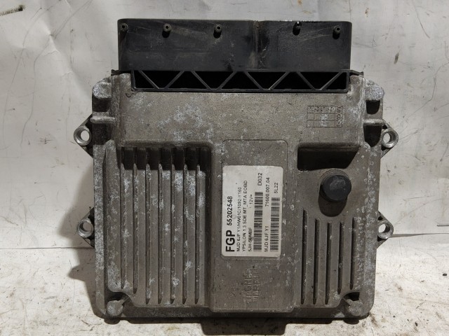 188355 Lancia Ypsilon 2003-2011 1,3 16v Diesel motorvezérlő 55202548