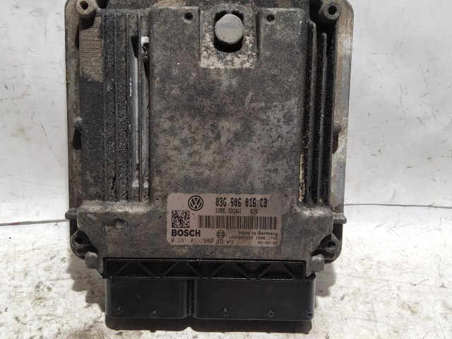 Audi, Seat, Skoda, Volkswagen Diesel motorvezérlő 03G906016CB , 0281011900