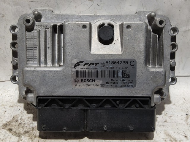 Fiat Grande Punto 2005-2009 1,4 16v T-Jet motorvezérlő 51798615 , 0261201684