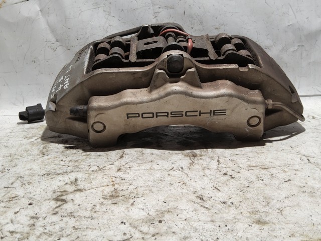 189913 Porsche Cayenne 2003-2010 4,8 V8 jobb első Brembo Féknyereg 18ZR