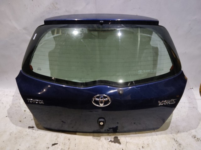 183378 Toyota Yaris II. 2006-2011 Csomagtérajtó