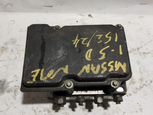 Nissan Note 2006-2012 Abs 0265231732 . 476609U100