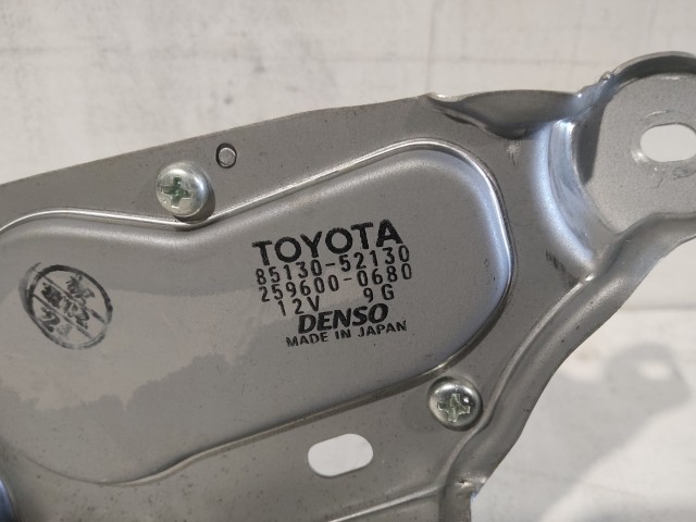 Toyota Yaris II. 2006-2011 hátsó Ablaktörlő motor 85130-52130