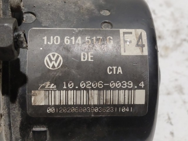 Volkswagen Golf IV. 1997-2005 Abs 	1J0614517G , 10.0206-0039.4