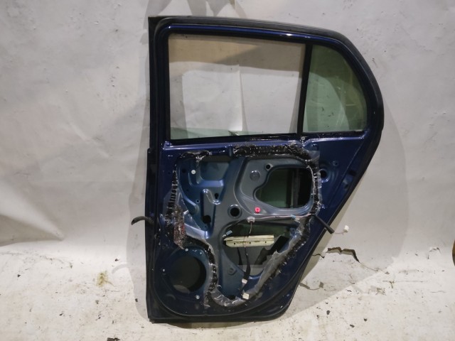 183768 Toyota Yaris II. 2006-2011 kék színű Jobb hátsó ajtó