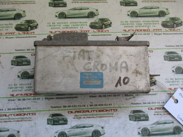 Fiat Croma 0265100023 számú abs vezérlő elektronika