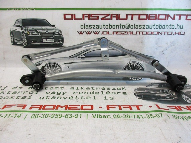 Fiat Doblo 2009-2022 Opel Combo D. utángyártott új, első ablaktörlő mechanika