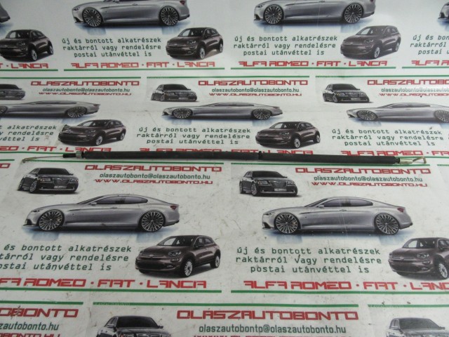 Alfa Romeo 166 hátsó belső kilincs-zár közötti bowden