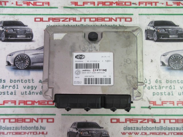 Fiat 500 váltóvezérlő elektronika 55245644
